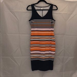 Old navy striped sleeveless dress
